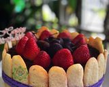 Hình bước làm 6 của món Lady Fingers (Bánh Sampa)