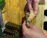 Foto del paso 2 de la receta: Arroz con langosta y ostras