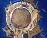 A picture of step 3 of Yam nest.