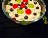 A picture of step 9 of Fruits Triffle.