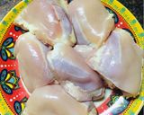 Foto del paso 1 de la receta: Pollo al horno con papas