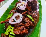 মাটন ঘি রোস্ট আর মালাবার পরোটা(mutton ghee roast are Malabar parota recipe in Bengali) রেসিপির ধাপ 4 ছবি