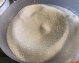 Une image de l'étape 2 de Crèmes pistache et pomelos.