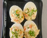 Foto del paso 3 de la receta: Huevos rellenos con mayonesa sin grasa