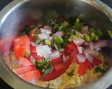 A picture of step 2 of Crispy soft spongy Rice flour dosa.
