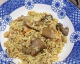 Foto langkah ke 9 dari resep Lamb Pilaf (Lidah Nusantara).