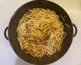 Foto del paso 7 de la receta: Tallarines con ternera