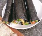 Hình ảnh bước 4 Sushi Roll Mini