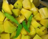 A picture of step 13 of Dogri Thali.
