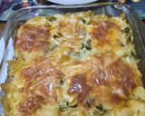 Foto del paso 5 de la receta: Pasta seca (nidos) con espinacas