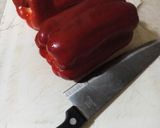 Foto del paso 1 de la receta: Masa para tallarines al morrón