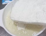 Foto langkah ke 3 dari resep Kue Nona Manis Pandan.