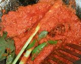 Foto langkah ke 2 dari resep Ayam bumbu rujak ala mak Tun.