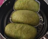 Foto langkah ke 10 dari resep Roti Kukus Pontianak Pandan Selai Sarikaya (Mini size).