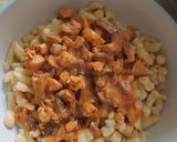 Tejszínes-gombás csirkemell, gluténmentes galuskával recept fázis 3 fotója