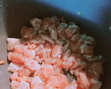 Foto del paso 4 de la receta: Pollo con arroz y tortilla en Olla Gr G ó tradicional