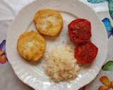 Foto del paso 10 de la receta Merluza con guarnición