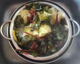 Foto del paso 3 de la receta: Tarta de muchas verduras verdes
