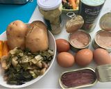Foto del paso 1 de la receta: Ensalada muy fresca de patata y vegetales!!