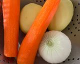 Foto del paso 1 de la receta: Menestra de Verduras !!!!
