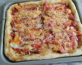Foto langkah ke 6 dari resep Pizza Keju.