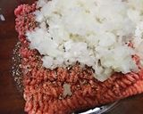 Pljeskavica (Balkán-burger) recept fázis 2 fotója
