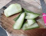 Foto langkah ke 2 dari resep Tumis Oyong Kecipir.
