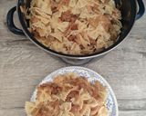 1924. Édeskáposztás tészta ! recept fázis 2 fotója