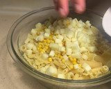 Foto del paso 6 de la receta: Ensalada de pasta con pollo adobado