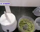 A picture of step 2 of Fresh Green Chilli Paste Recipe.