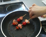 Foto del paso 3 de la receta: Brocheta de langostino y bacon