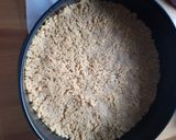 Áfonyás málnás sajttorta recept fázis 1 fotója