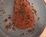 Foto langkah ke 1 dari resep Honey-Butter Baked Tuna Steak.
