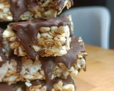 A picture of step 4 of 🌱 Chocolate Puffed Rice Bars.