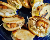 Foto del paso 6 de la receta: Miniaperitivo con bonito del norte (II): Miniarepas con falso ceviche de bonito