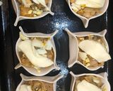 Foto del paso 9 de la receta: Canastitas de pollo y calabacín ❤️
