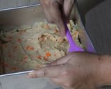 Foto langkah ke 4 dari resep Homemade Chicken Nugget Plus Sayuran.