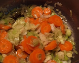 Foto del paso 2 de la receta: Porrusalda con pulpo
