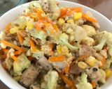 Foto langkah ke 3 dari resep Cauliflower fried rice.