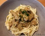 Φωτογραφία βήματος 8 της συνταγής Υγιεινό Beef Stroganoff a la C&G