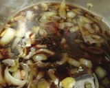 Foto del paso 1 de la receta: Arroz con pato salteado con Moscatel y pasas