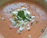 Foto del paso 2 de la receta: Salmorejo de queso feta