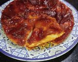 A picture of step 8 of Apple Caramel Upside Down Cake 🍰🍰.