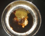 A picture of step 2 of Chilli paneer.