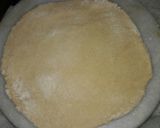 A picture of step 2 of Cheese brust paratha.