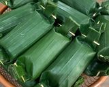Foto langkah ke 6 dari resep Lemper Ayam (Bakar).