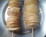 A picture of step 1 of Potato cheese swirl.
