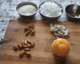 A picture of step 1 of Orange 🍊 sabudana kheer.