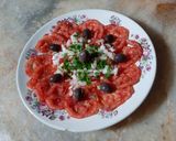 Une image de l'étape 8 de Carpaccio de tomate 🍅.