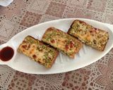 A picture of step 5 of Healthy broccoli cheese sticks.